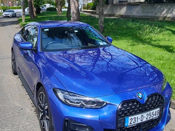 BMW 4-Series Saloon, Diesel, 2023, Blue