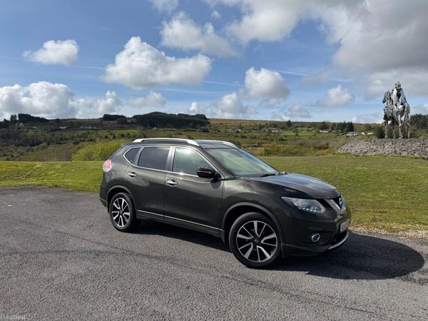 Nissan X-Trail SUV, Diesel, 2016, Green