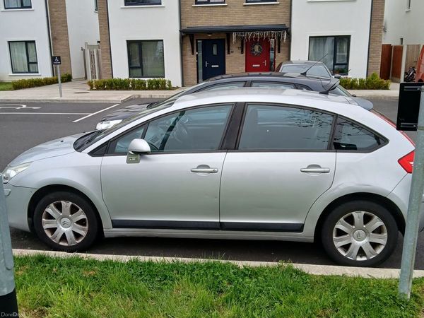 Citroen C4 Hatchback, Diesel, 2009, Silver