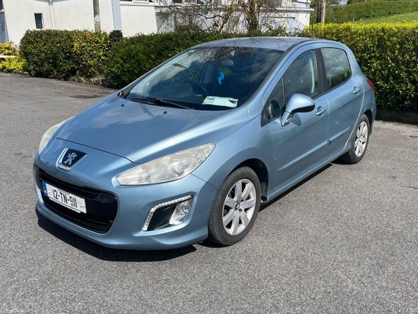 Peugeot 308 MPV, Diesel, 2012, Blue