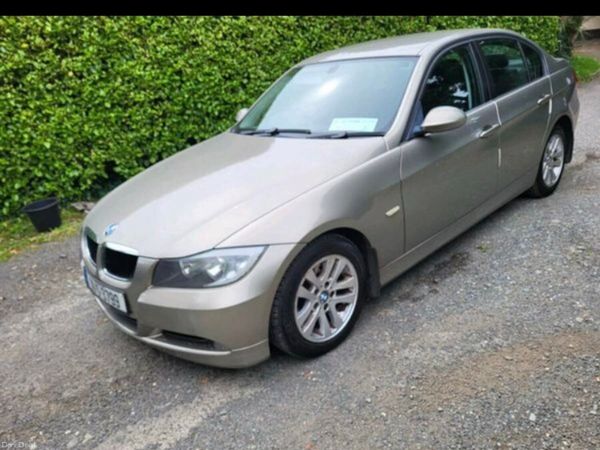 BMW 3-Series Saloon, Petrol, 2008, Bronze