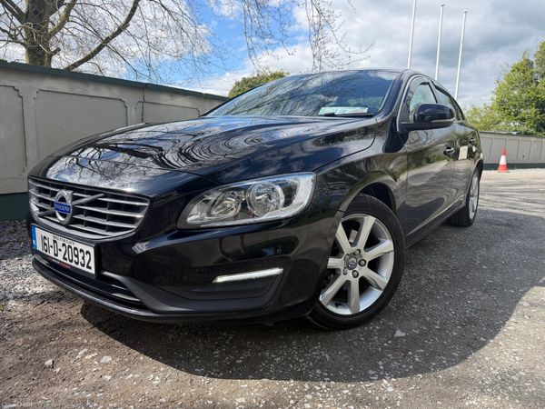 Volvo S60 Saloon, Diesel, 2016, Black