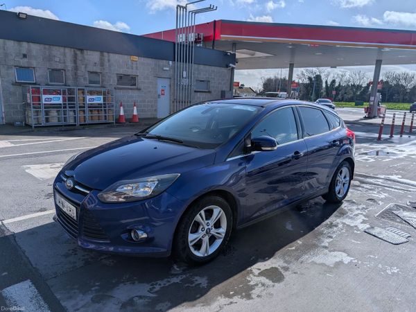 Ford Focus Hatchback, Diesel, 2014, Blue