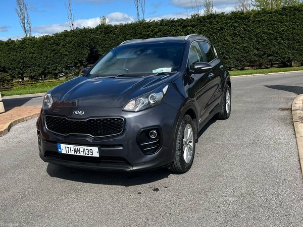 Kia Sportage SUV, Diesel, 2017, Silver