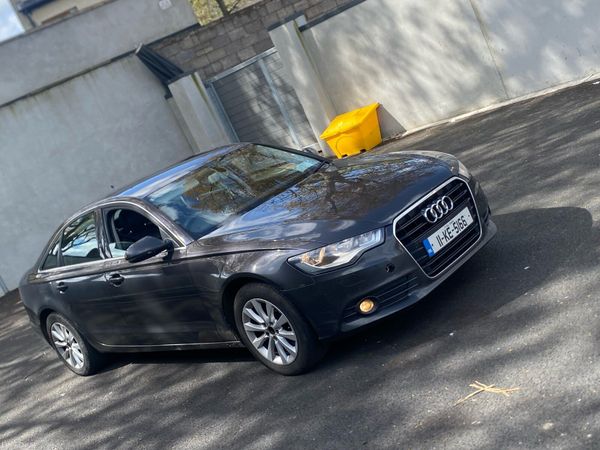 Audi A6 Saloon, Diesel, 2011, Grey