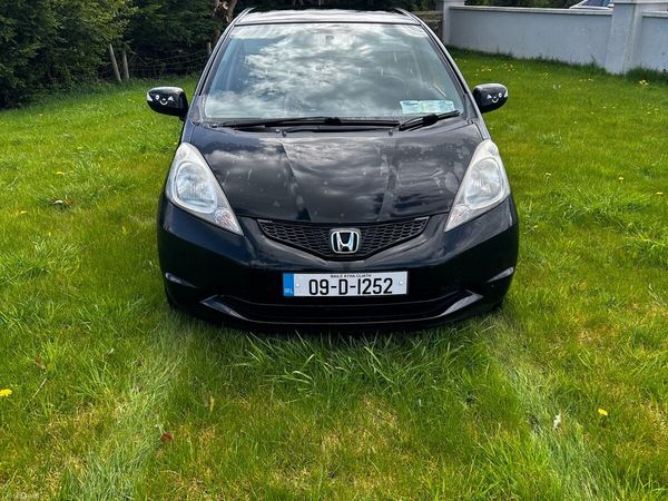 Honda Jazz Hatchback, Petrol, 2009, Black