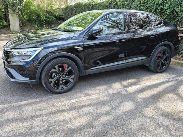 Renault Arkana Hatchback, Petrol, 2022, Black