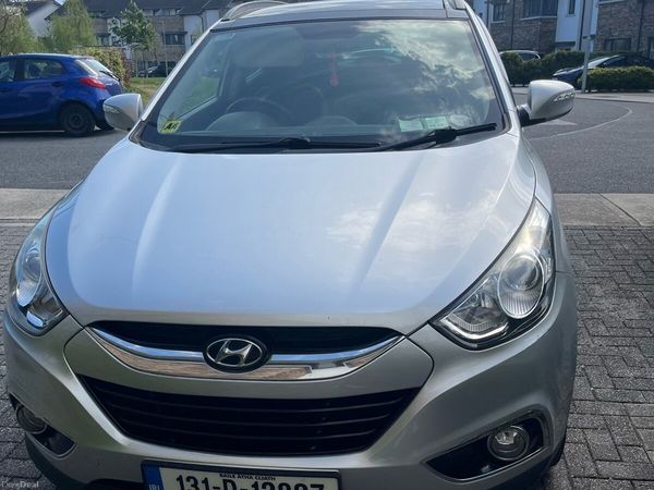 Hyundai ix35 SUV, Diesel, 2013, Silver