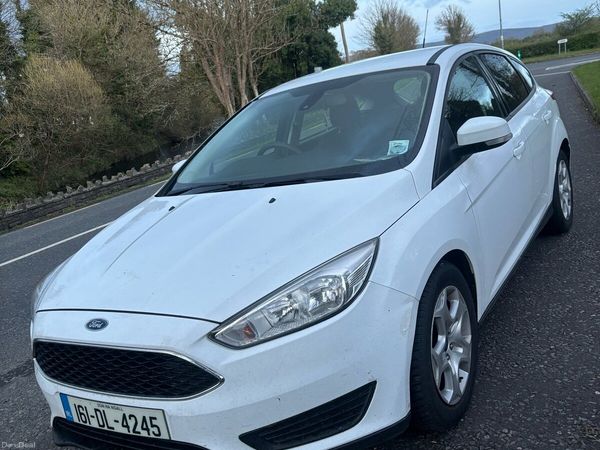 Ford Focus Hatchback, Diesel, 2016, White