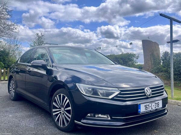 Volkswagen Passat Saloon, Diesel, 2016, Black