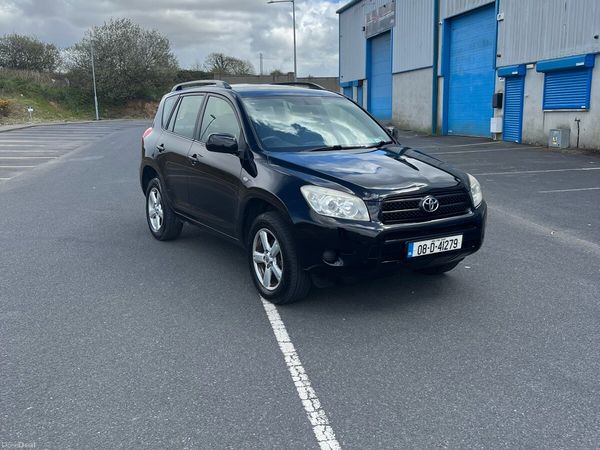 Toyota RAV4 SUV, Petrol, 2008, Black