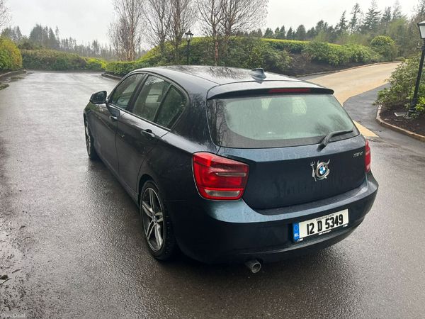 BMW 1-Series Estate, Diesel, 2012, Blue