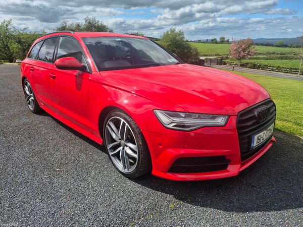 Audi A6 Estate, Diesel, 2015, Red