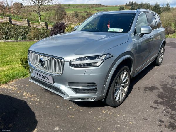 Volvo XC90 SUV, Diesel, 2017, Grey