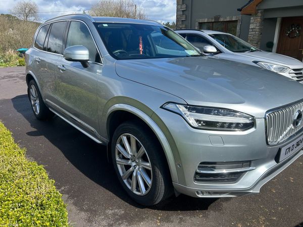 Volvo XC90 SUV, Diesel, 2017, Grey