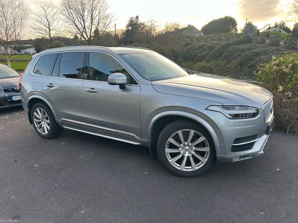 Volvo XC90 SUV, Diesel, 2017, Grey