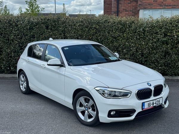 BMW 1-Series Hatchback, Petrol, 2016, White