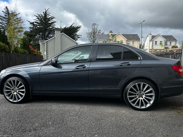 Mercedes-Benz C-Class Saloon, Diesel, 2013, Grey