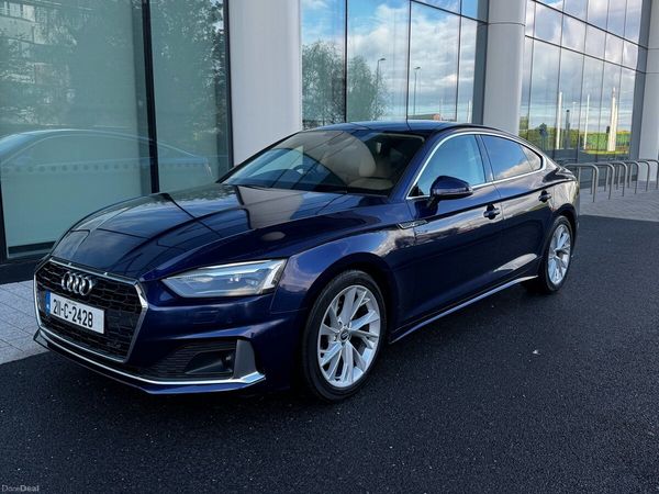 Audi A5 Hatchback, Diesel, 2021, Blue