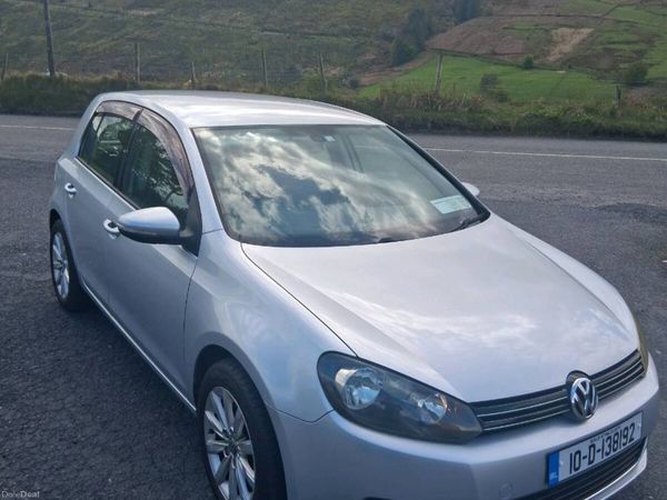 Volkswagen Golf Hatchback, Petrol, 2010, Silver