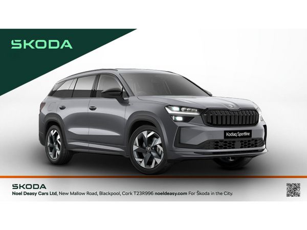 Skoda Kodiaq SUV, Diesel, 2026, Grey