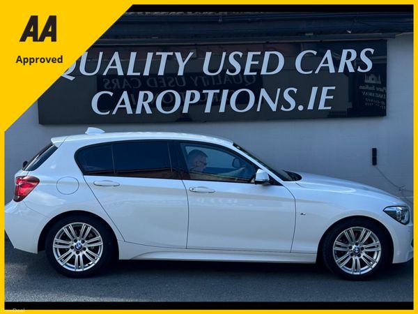 BMW 1-Series Hatchback, Petrol, 2014, White