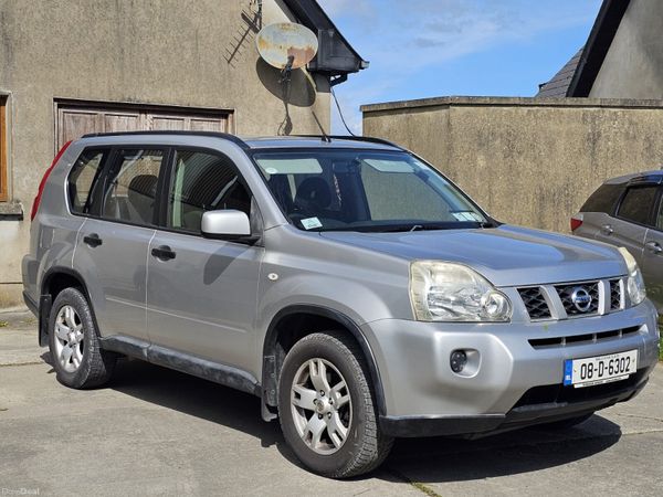 Nissan X-Trail SUV, Petrol, 2008, Silver
