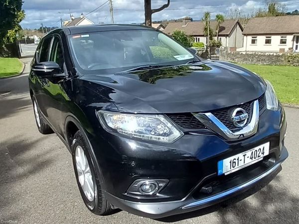 Nissan X-Trail SUV, Diesel, 2016, Black