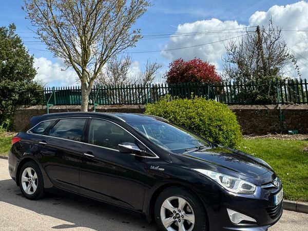 Hyundai i40 Estate/Jeep, Diesel, 2012, Blue