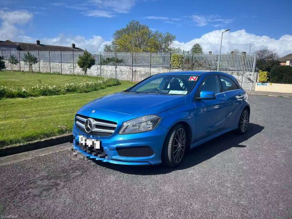 Mercedes-Benz A-Class Hatchback, Diesel, 2014, Blue