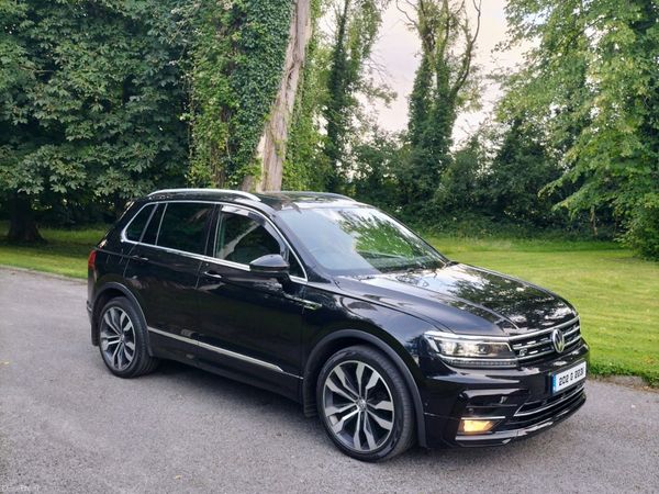 Volkswagen Tiguan SUV, Diesel, 2020, Black