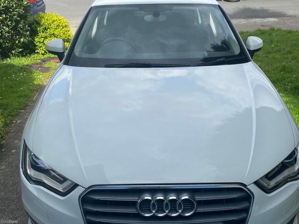 Audi A3 Hatchback, Petrol, 2014, White