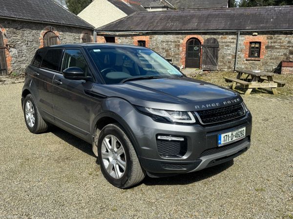 Land Rover Range Rover Evoque SUV, Diesel, 2017, Grey