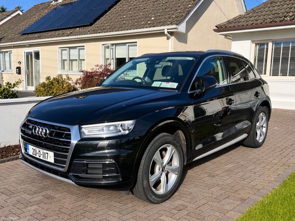 Audi Q5 SUV, Diesel, 2020, Black