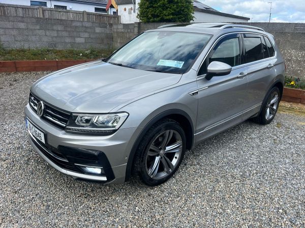 Volkswagen Tiguan SUV, Diesel, 2018, Grey