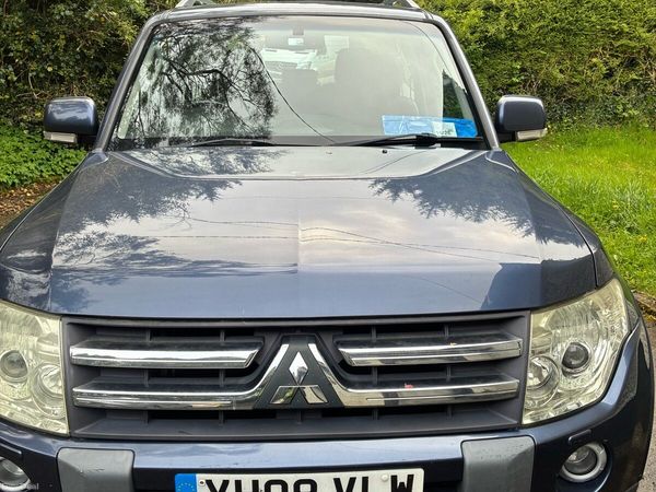 Mitsubishi Pajero SUV, Diesel, 2008, Blue