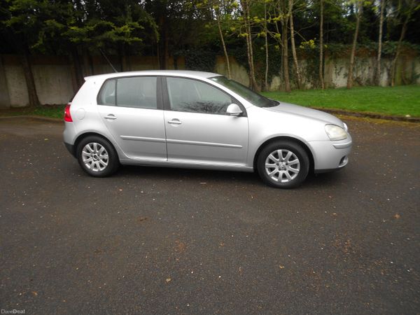 Volkswagen Golf Hatchback, Petrol, 2007, Silver