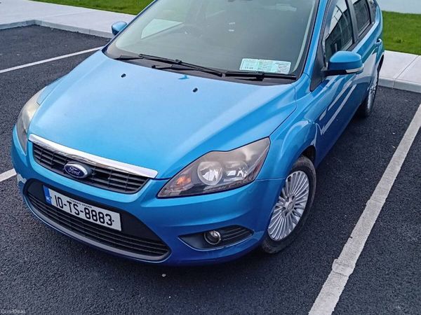 Ford Focus Hatchback, Diesel, 2010, Blue
