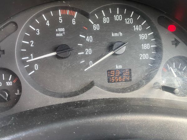 Opel Combo Van, Diesel, 2006, White