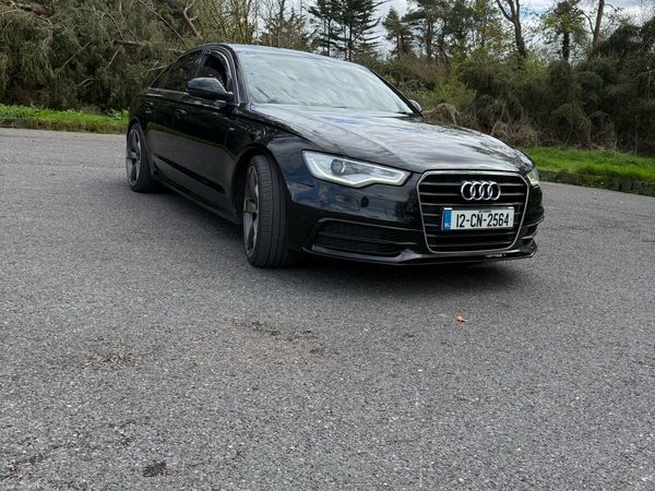 Audi A6 Saloon, Diesel, 2012, Black