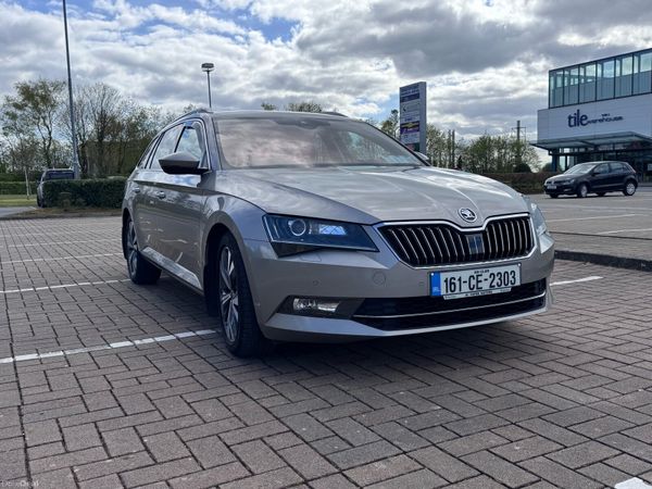 Skoda Superb Estate, Diesel, 2016, Beige