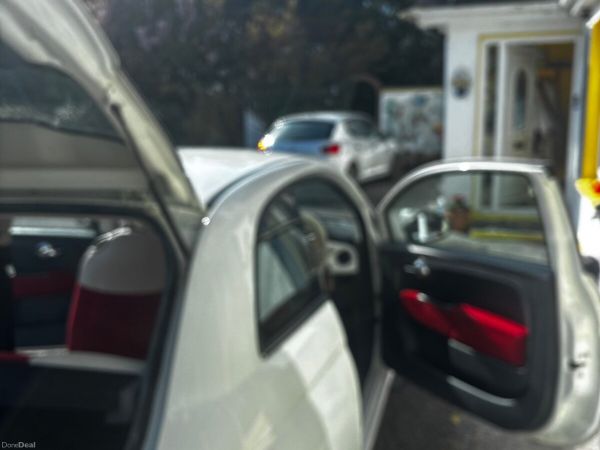 Fiat 500 Hatchback, Petrol, 2011, White