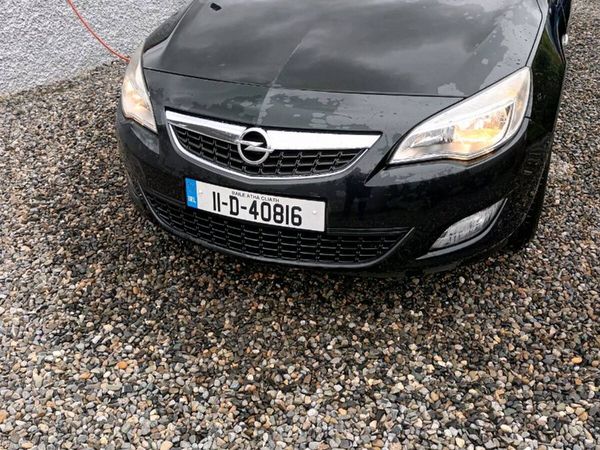 Opel Astra Estate, Diesel, 2011, Black