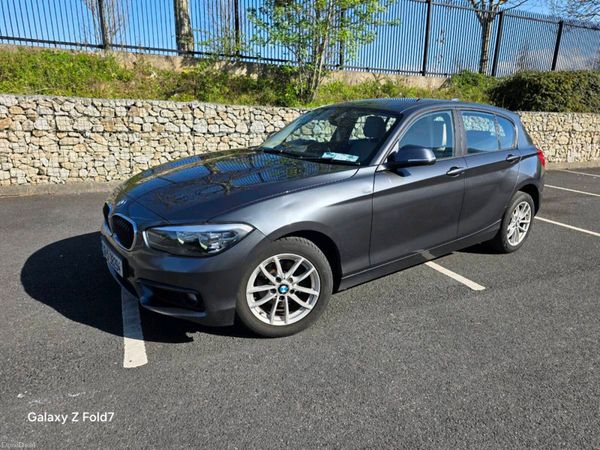 BMW 1-Series Hatchback, Diesel, 2016, Grey