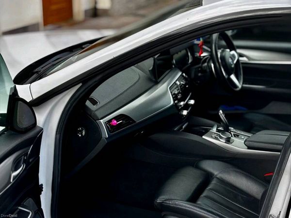 BMW 6-Series Hatchback, Diesel, 2018, White