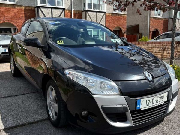 Renault Megane Coupe, Diesel, 2012, Black