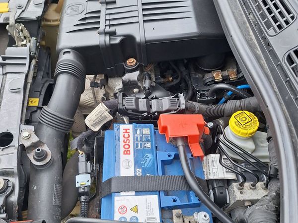 Fiat 500 Hatchback, Petrol, 2015, Black