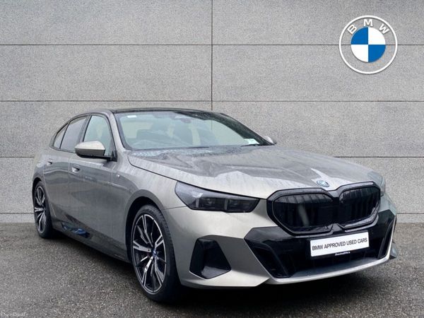 BMW 5-Series Saloon, Petrol Plug-in Hybrid, 2024, Grey
