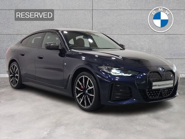 BMW i4 Hatchback, Electric, 2023, Blue