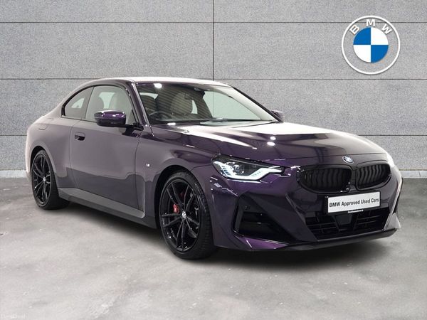 BMW 2-Series Coupe, Petrol, 2024, Purple